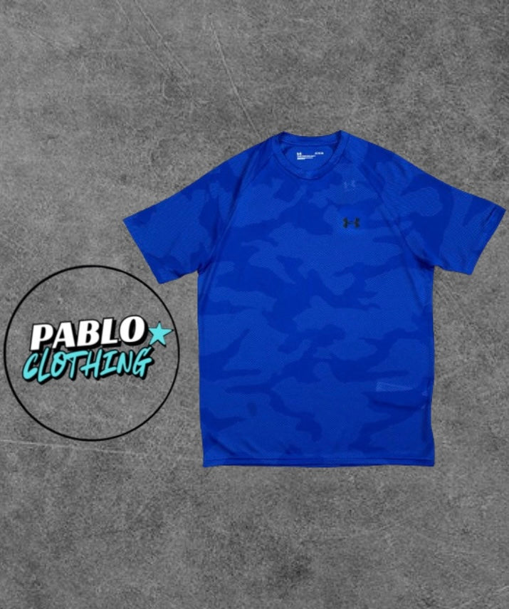 Under Armour 'Royal Blue' Camo T-shirt