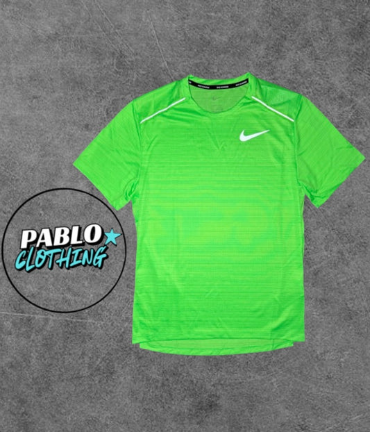 NIKE MILER T-SHIRT GREEN STRIKE