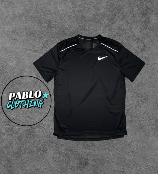 NIKE MILER T-SHIRT Black