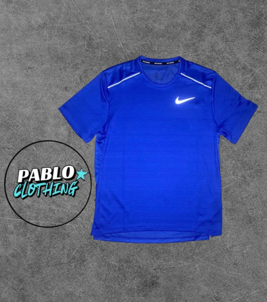 NIKE MILER T-SHIRT ROYAL BLUE